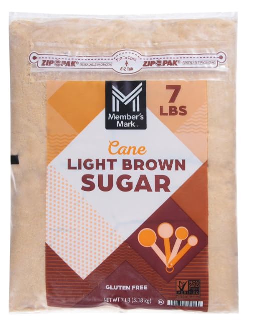 Generic Light Brown Sugar, 7 lbs.