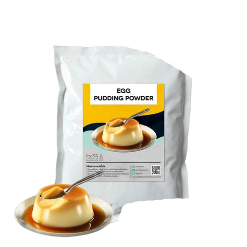 Generic Sweet Creations Premium Egg Pudding Powder - Easy-to-Make Mix for Creamy, Smooth