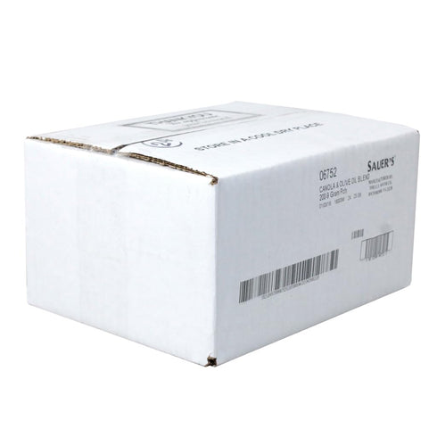 C.F. Sauer Foods 9 200 Saucer Canola and Olive Oil Blend, Gram -- per case.