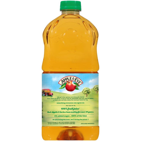 64 Oz Apple & Eve, Apple Juice, Fl Bottle