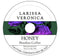 Larissa Veronica Honey Brazilian Coffee (Single Serve K-Cup Pods) (Gourmet, Naturally Flavored, Whole Coffee