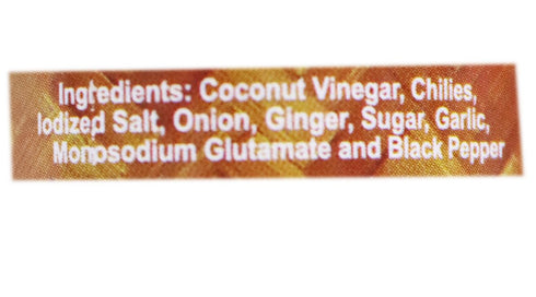 Datu Puti 12.68 oz Pinoy, Spiced Coconut (Tuba) Vinegar