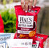 Hal's New York Pack, 10 2 Oz (Pack 10) Kettle Cooked Potato Chips and Popcorn, Variety Flavors