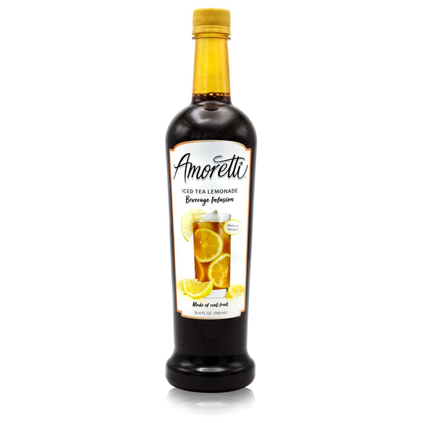 Amoretti - Iced Tea Lemonade Beverage Infusion Drink Mix & Water Enhancer