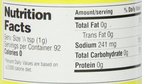 Cavender's All Purpose Greek Seasoning, 3.25 oz (Pack of 12)