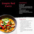 (6x3.53oz) Mekhala Organic Thai Red Curry Paste. VEGAN. GLUTEN-FREE. NO ADDED SUGAR. Versatile. HOT