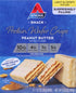 4g 1g 5 Count Atkins Peanut Butter Protein Wafer Crisps, Protein Dessert, Net Carb, Sugar, Keto Friendly