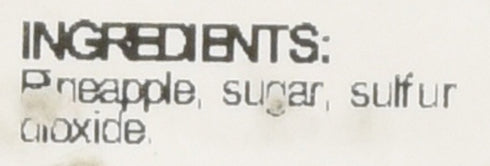 Free.3 (LB) Sincerely Nuts - Dried Pineapple Chunks | Healthy Dehydrated Fruit Snack | Sweet Candied Chewy Tropical