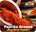 Rani Paprika (Deggi Mirch, Low Heat) Spice Powder, Ground 16oz (1lb) 454g PET Jar, All Natural, Salt-Free, Vegan, No