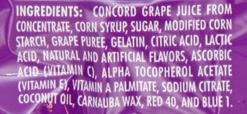 5-Ounce (Pack 12) Welchs Grape Fruit Snacks