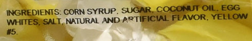 3 lb Sweet Candy Company Salt Water Taffy Individually Wrapped - Salt Water Taffy Candy Bulk, Old Fashioned Banana