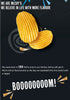 McCoys 6 25g McCoy's Flame Grilled Steak Flavour Ridge Cut Potato Crisps, x