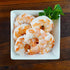 Generic 50/70 Count Frozen 32 oz Cooked Shrimp, Tail-Off, , Fully cooked, peeled, and deveined shrimp saves you prep