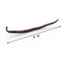 5"-6" Set 25 (Pack 25) Heart & Harvest Madagascar Vanilla Pods Grade A, Length, of Whole Vanilla Beans Perfect