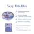2 7.41 oz (Pack 12) OTOKI Korean Sprouted Black Rice, Antioxidant-Rich Purple Rice Bowls, Gluten-Free & Vegan, Ready