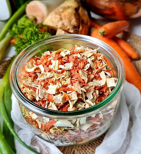 Kucharek Dried Vegetables, 100g/3.53oz