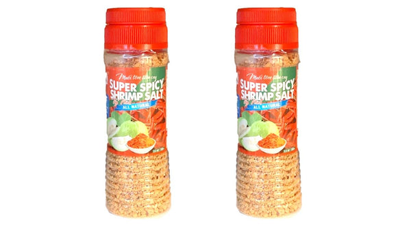 Generic 2 Packs - Super Spicy Shrimp Salt All Natural - Muoi Tom