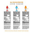 3 Pack, 20oz (12 Pack) Gatorade G Zero Thirst Quencher, Flavor Variety Bottles