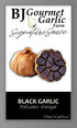 BJ Gourmet Garlic Farm Black Garlic Balsamic Vinegar