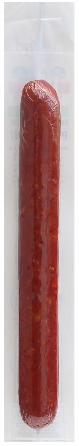 1.1oz 16 Count (6 inch Trail's Best Beef Sticks Tubs sticks made with all beef)