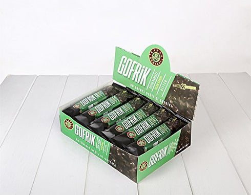 KAHVE DUNYASI 33 Pack 24 Gofrik Pistachio Dark Chocolate Wafers, g