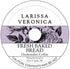 Larissa Veronica Fresh Baked Bread Guatemalan Coffee (Single Serve K-Cup Pods) (Gourmet, Naturally Flavored,