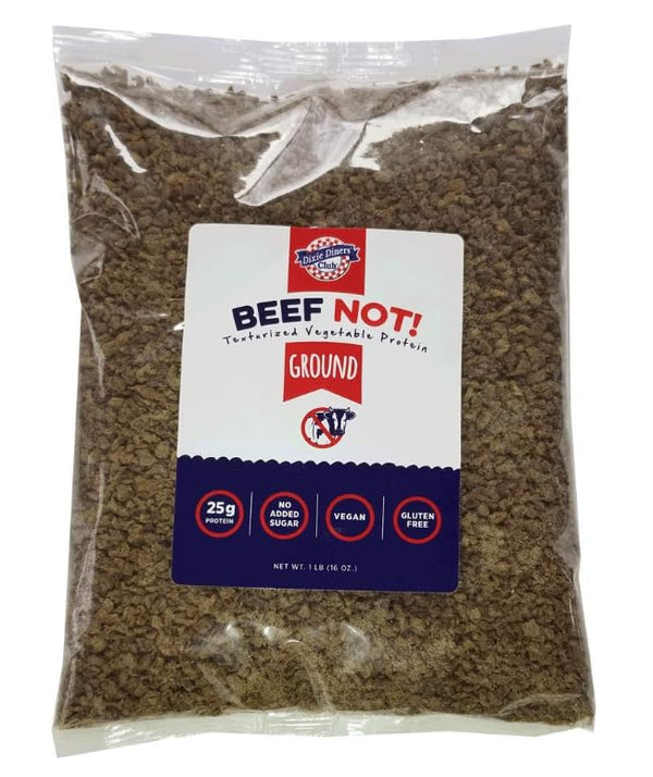 Dixie Carb Counters Dixie Diners' Club - Beef (Not!) Ground (1 lb bag)