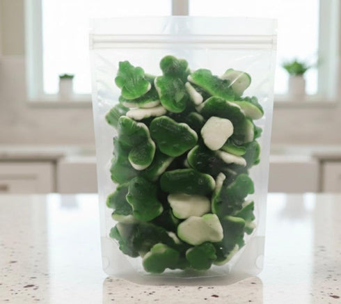 SweetGlob Gummy Gummy (1 Frogs, Sea Creatures Party Fun Candy Pound, Green)