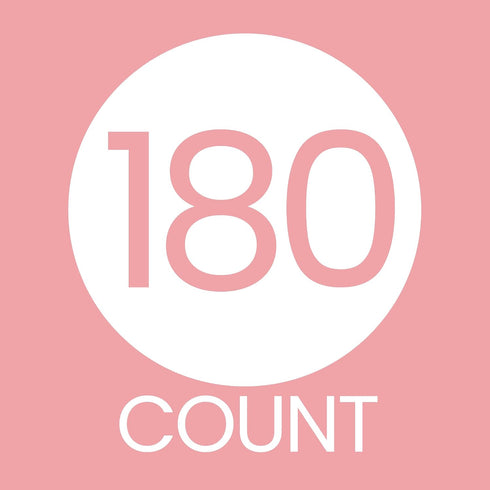 16 180 Count DISTINCTIVS Pink and Gold Sweet Birthday Party Favor Chocolate Kisses Candy Stickers, Sweet Sixteen