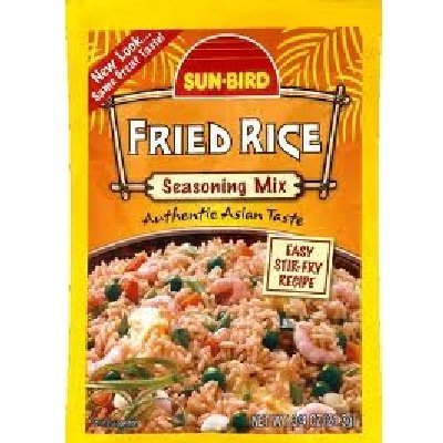 Sun Bird Sunbird Fried Rice Mix, 0.75 Ounce -- 12 per case. by