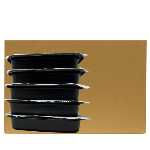 Pack 5 Pack Miss Olives Ready Meals Variety of Ready-to-Eat Microwaveable Meals Tinga, Tikka, Teriyaki, Pasta Fagioli