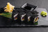 1 Hand-Packed, (50g Premium Grade Black Tobiko Flying Fish Roe Wild-Caught in Taiwan, Crisp Pop Texture for Sushi
