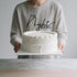 ZYGJYJXSX The Night Before Cake Topper, One Day Away, Rehearsal Dinner Wedding Cake Decors, Tomorrow We Do, Black