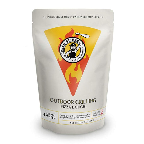 Urban Slicer Pizza Worx, Outdoor Grilling Pizza Dough Mix, Make-At-Home Dough Kit,