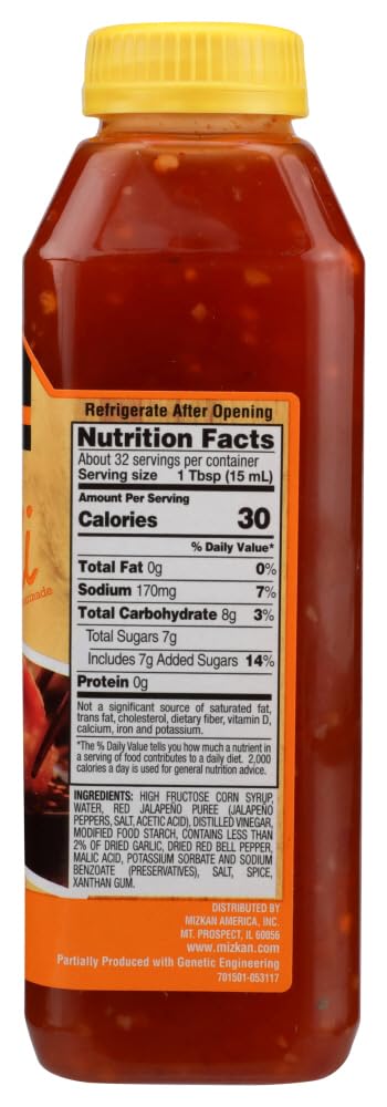 16 oz. (Pack 2) World Harbors Asian Style Sweet Chili Sauce