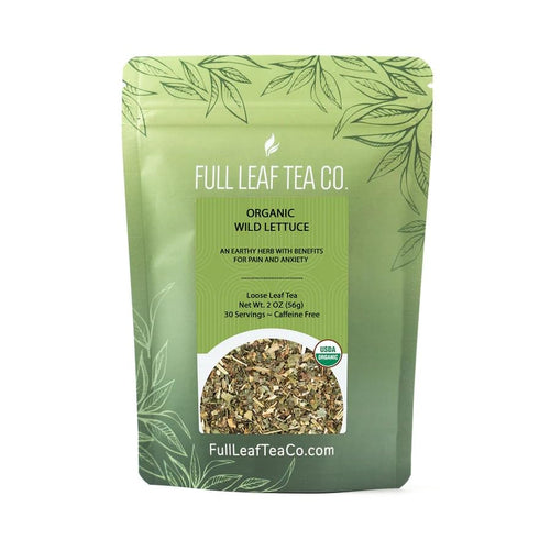 Organic Wild Lettuce - 2 oz Bag (Approx. 30 Servings) | Full
