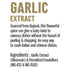 0.17 Oz (Pack 1) Spice Drop Pure Garlic Extract - Salad Dressing, Seasoning, Cooking, Baking, Dips | Premium Quality
