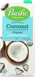 Pacific Natural Foods Organic Coconut Beverage Unsweetened Original -- 32 fl oz - 2 pc