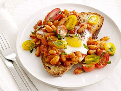 B&M 8 Baked Beans, Original, Ounce