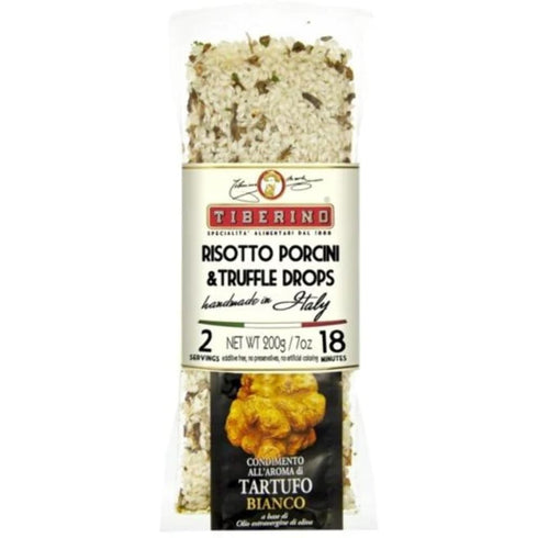 Tiberino Porcini & White Truffle Oil Risotto, 7 OZ