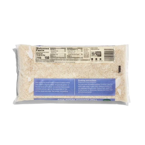 365 32 by Whole Foods Market, Organic Jasmine Thai White Rice, Ounce