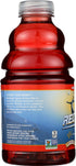 32-Ounce (Pack 12) R.W. Knudsen Recharge Sports Drink, Mixed Berry, Bottles