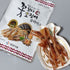 ZEESOON 15g Pack 10) Squid Over Flower Korea Seasoned Dried Squid Snack Original (Slice