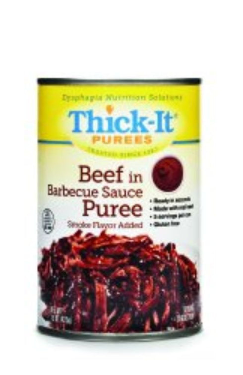 Thick-It Beef in BBQ Sauce Puree 15 oz. Can