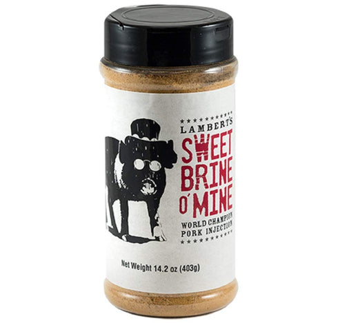 Sweet Swine O'Mine Sweet Brine O'Mine 14.2 Ounce Shaker