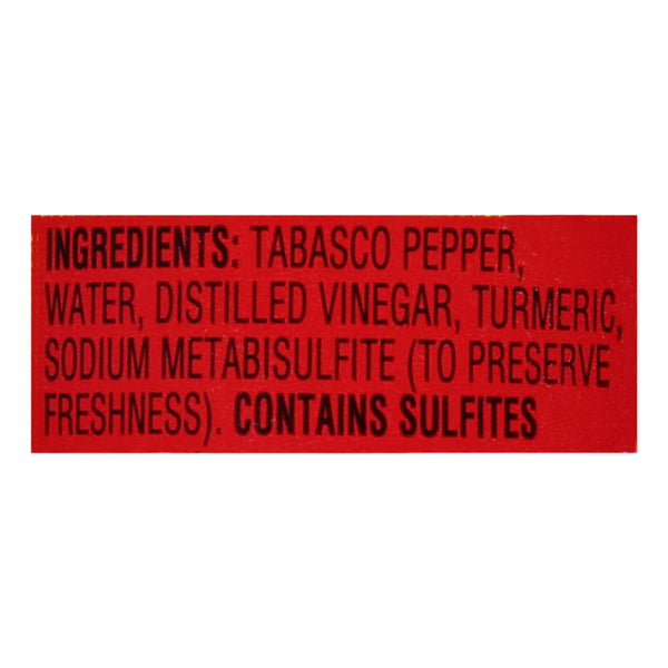 BG 4.5 oz. 12 Trappeys Peppers in Vinegar - jar, jars per case