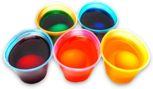 PAAS Sparkling Glitter Egg Dyeing Cups - A Festive Easter Essential