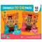 Generic Granola Variety Pack, Vanilla Almond Crisp and Fruit & Nut Medley, 12