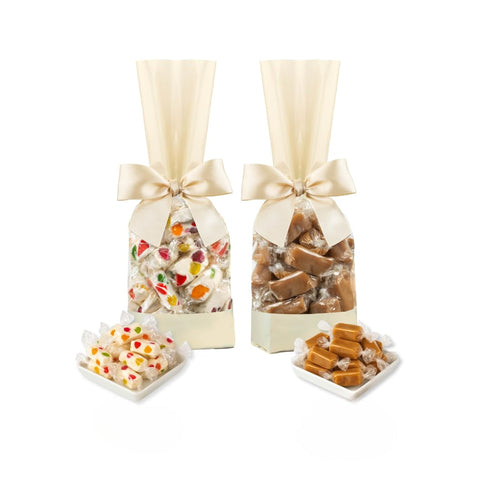 Candy Gift Set Jelly Nougat & Soft Caramels by Fames Chocolates |
