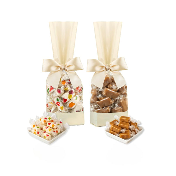 Candy Gift Set Jelly Nougat & Soft Caramels by Fames Chocolates |
